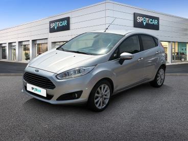 SPOTICAR Ford Fiesta 1.0 Ecoboost 125 S&s Titanium Occasion - Citadine Essence Gris - Epinal - 1204123282_1