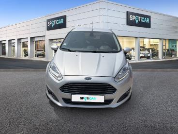 SPOTICAR Ford Fiesta 1.0 Ecoboost 125 S&s Titanium Occasion - Citadine Essence Gris - Epinal - 1204123282_2