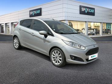 SPOTICAR Ford Fiesta 1.0 Ecoboost 125 S&s Titanium Occasion - Citadine Essence Gris - Epinal - 1204123282_3