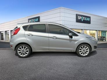 SPOTICAR Ford Fiesta 1.0 Ecoboost 125 S&s Titanium Occasion - Citadine Essence Gris - Epinal - 1204123282_4