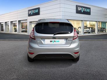 SPOTICAR Ford Fiesta 1.0 Ecoboost 125 S&s Titanium Occasion - Citadine Essence Gris - Epinal - 1204123282_5