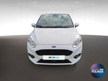 SPOTICAR Ford Fiesta 1.0 Ecoboost 100ch Stop&start St-line 5p Euro6.2 Occasion - Citadine Essence Blanc Glacier - Rouxmesnil-bouteilles - 1204139780_2
