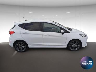 SPOTICAR Ford Fiesta 1.0 Ecoboost 100ch Stop&start St-line 5p Euro6.2 Occasion - Citadine Essence Blanc Glacier - Rouxmesnil-bouteilles - 1204139780_4