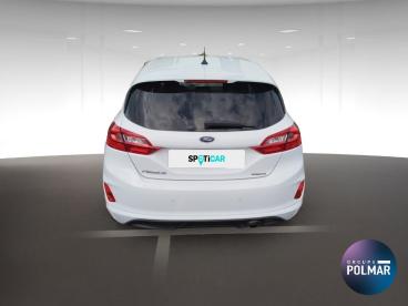 SPOTICAR Ford Fiesta 1.0 Ecoboost 100ch Stop&start St-line 5p Euro6.2 Occasion - Citadine Essence Blanc Glacier - Rouxmesnil-bouteilles - 1204139780_5