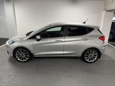 SPOTICAR Ford Fiesta 1.0 Ecoboost 100ch Stop&start Vignale Bva 5p Euro6 Occasion - Citadine Essence Gris Lunaire - Montlhery - 1204150330_2