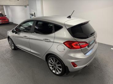 SPOTICAR Ford Fiesta 1.0 Ecoboost 100ch Stop&start Vignale Bva 5p Euro6 Occasion - Citadine Essence Gris Lunaire - Montlhery - 1204150330_3