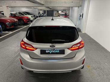 SPOTICAR Ford Fiesta 1.0 Ecoboost 100ch Stop&start Vignale Bva 5p Euro6 Occasion - Citadine Essence Gris Lunaire - Montlhery - 1204150330_4