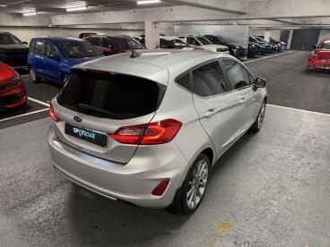 SPOTICAR Ford Fiesta 1.0 Ecoboost 100ch Stop&start Vignale Bva 5p Euro6 Occasion - Citadine Essence Gris Lunaire - Montlhery - 1204150330_5