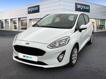 SPOTICAR Ford Fiesta 1.0 Ecoboost 100 Ch S&s Bvm6 Trend Occasion - Citadine Essence Blanc - Bondy - 1204154050_1