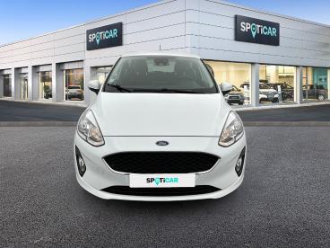 SPOTICAR Ford Fiesta 1.0 Ecoboost 100 Ch S&s Bvm6 Trend Occasion - Citadine Essence Blanc - Bondy - 1204154050_2