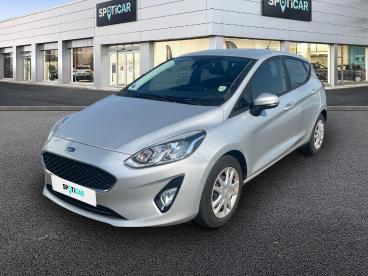 SPOTICAR Ford Fiesta 1.1 75 Ch Bvm5 Cool & Connect Occasion - Citadine Essence Gris - Saint Nazaire - 1204155452_1