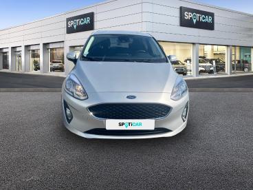 SPOTICAR Ford Fiesta 1.1 75 Ch Bvm5 Cool & Connect Occasion - Citadine Essence Gris - Saint Nazaire - 1204155452_2