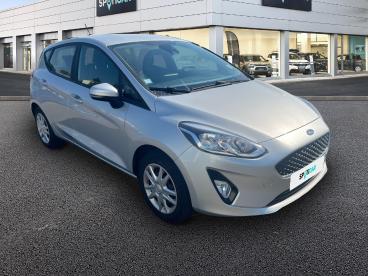 SPOTICAR Ford Fiesta 1.1 75 Ch Bvm5 Cool & Connect Occasion - Citadine Essence Gris - Saint Nazaire - 1204155452_3