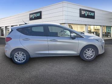 SPOTICAR Ford Fiesta 1.1 75 Ch Bvm5 Cool & Connect Occasion - Citadine Essence Gris - Saint Nazaire - 1204155452_4
