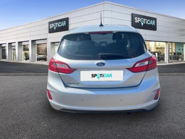 SPOTICAR Ford Fiesta 1.1 75 Ch Bvm5 Cool & Connect Occasion - Citadine Essence Gris - Saint Nazaire - 1204155452_5