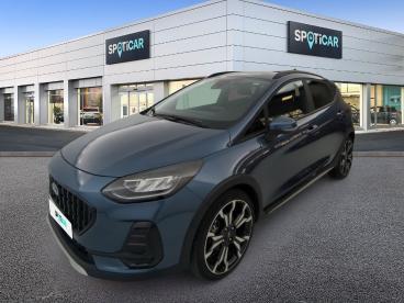 SPOTICAR Ford Fiesta 1.0 Ecoboost Flexifuel 95 S&s Bvm6 Active Occasion - Citadine Essence Bleu - Barentin - 1204182309_1