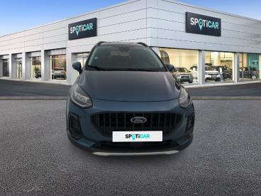 SPOTICAR Ford Fiesta 1.0 Ecoboost Flexifuel 95 S&s Bvm6 Active Occasion - Citadine Essence Bleu - Barentin - 1204182309_2