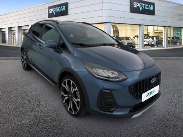 SPOTICAR Ford Fiesta 1.0 Ecoboost Flexifuel 95 S&s Bvm6 Active Occasion - Citadine Essence Bleu - Barentin - 1204182309_3