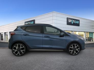 SPOTICAR Ford Fiesta 1.0 Ecoboost Flexifuel 95 S&s Bvm6 Active Occasion - Citadine Essence Bleu - Barentin - 1204182309_4