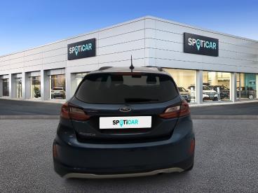 SPOTICAR Ford Fiesta 1.0 Ecoboost Flexifuel 95 S&s Bvm6 Active Occasion - Citadine Essence Bleu - Barentin - 1204182309_5