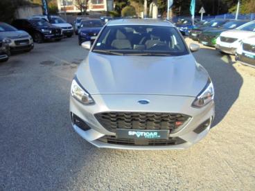 SPOTICAR Ford Focus 1.0 Ecoboost 125ch St-line Occasion - Berline Essence Gris Lunaire Métallisé - Bagnols Sur Ceze - 1203235265_2