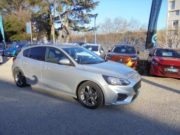 SPOTICAR Ford Focus 1.0 Ecoboost 125ch St-line Occasion - Berline Essence Gris Lunaire Métallisé - Bagnols Sur Ceze - 1203235265_3