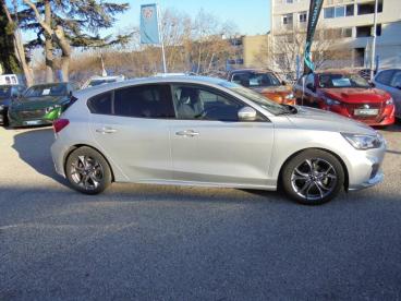 SPOTICAR Ford Focus 1.0 Ecoboost 125ch St-line Occasion - Berline Essence Gris Lunaire Métallisé - Bagnols Sur Ceze - 1203235265_4