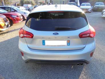 SPOTICAR Ford Focus 1.0 Ecoboost 125ch St-line Occasion - Berline Essence Gris Lunaire Métallisé - Bagnols Sur Ceze - 1203235265_5