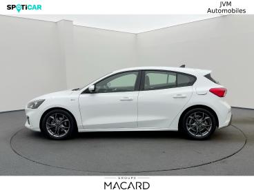 SPOTICAR Ford Focus 1.0 Ecoboost 125ch St-line Occasion - Berline Essence Blanc Glacier - Boe - 1203428369_1