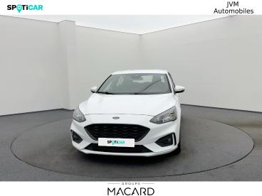 SPOTICAR Ford Focus 1.0 Ecoboost 125ch St-line Occasion - Berline Essence Blanc Glacier - Boe - 1203428369_3