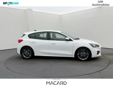 SPOTICAR Ford Focus 1.0 Ecoboost 125ch St-line Occasion - Berline Essence Blanc Glacier - Boe - 1203428369_5