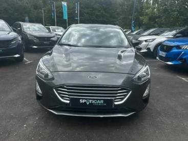 SPOTICAR Ford Focus Titanium Ecoboost 125 S&s Occasion - Berline Essence Gris Fonce - Tulle - 1203504175_1