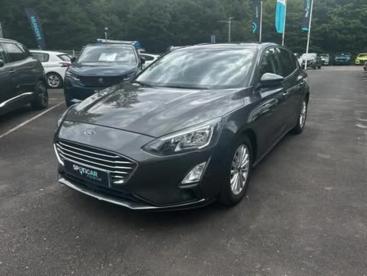 SPOTICAR Ford Focus Titanium Ecoboost 125 S&s Occasion - Berline Essence Gris Fonce - Tulle - 1203504175_3