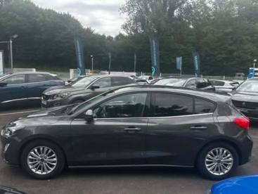 SPOTICAR Ford Focus Titanium Ecoboost 125 S&s Occasion - Berline Essence Gris Fonce - Tulle - 1203504175_4