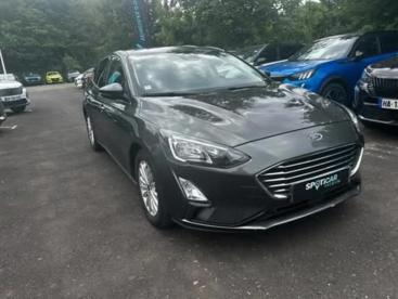 SPOTICAR Ford Focus Titanium Ecoboost 125 S&s Occasion - Berline Essence Gris Fonce - Tulle - 1203504175_5