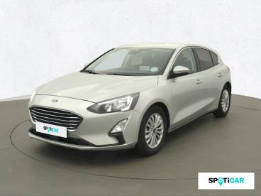 SPOTICAR Ford Focus 1.0 Ecoboost 125 S&s Bva8 Titanium Occasion - Berline Essence Gris - Chateaubernard - 1203508440_1