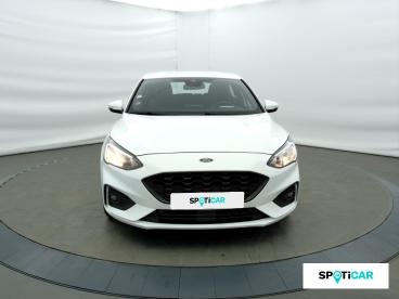 SPOTICAR Ford Focus 1.0 Ecoboost 125ch St-line Business Occasion - Berline Essence Blanc Glacier - Eybens - 1203553505_2