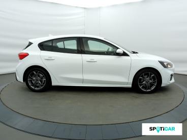 SPOTICAR Ford Focus 1.0 Ecoboost 125ch St-line Business Occasion - Berline Essence Blanc Glacier - Eybens - 1203553505_4