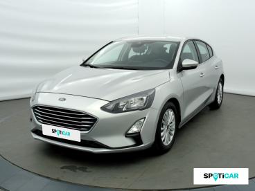 SPOTICAR Ford Focus 1.5 Ecoblue 120ch Titanium X Bva Occasion - Berline Diesel Gris Lunaire Métallisé - Eybens - 1203560365_1