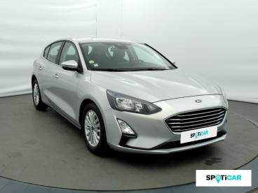SPOTICAR Ford Focus 1.5 Ecoblue 120ch Titanium X Bva Occasion - Berline Diesel Gris Lunaire Métallisé - Eybens - 1203560365_3