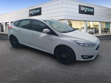 SPOTICAR Ford Focus 1.5 Tdci 120 S&s Business Nav Occasion - Berline Diesel Blanc - Argentan - 1203578472_3