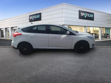 SPOTICAR Ford Focus 1.5 Tdci 120 S&s Business Nav Occasion - Berline Diesel Blanc - Argentan - 1203578472_4
