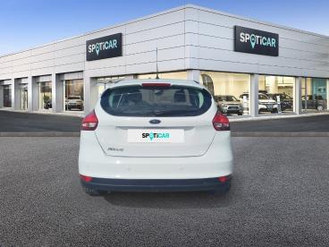 SPOTICAR Ford Focus 1.5 Tdci 120 S&s Business Nav Occasion - Berline Diesel Blanc - Argentan - 1203578472_5