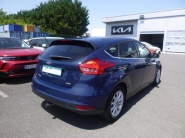 SPOTICAR Ford Focus 1.0 Ecoboost 125ch Stop&start Titanium Bva6 Occasion - Berline Essence Bleu Abysse - Sainte Genevieve Des Bois - 1203594913_5