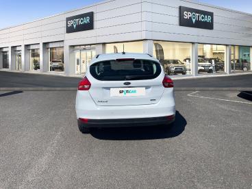 SPOTICAR Ford Focus 1.0 Ecoboost 125ch Stop&start Titanium Occasion - Berline Essence Blanc Glacier - Saint Doulchard - 1203609506_5