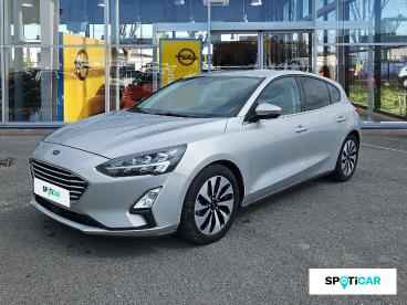 SPOTICAR Ford Focus 1.0 Ecoboost 125ch Stop&start Titanium Occasion - Berline Essence Gris Magnetic - Epernay - 1203615417_1