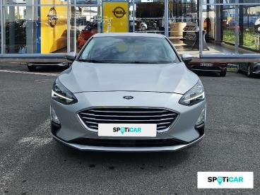 SPOTICAR Ford Focus 1.0 Ecoboost 125ch Stop&start Titanium Occasion - Berline Essence Gris Magnetic - Epernay - 1203615417_2