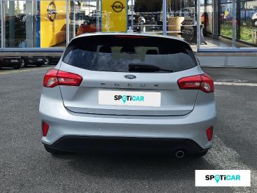 SPOTICAR Ford Focus 1.0 Ecoboost 125ch Stop&start Titanium Occasion - Berline Essence Gris Magnetic - Epernay - 1203615417_5