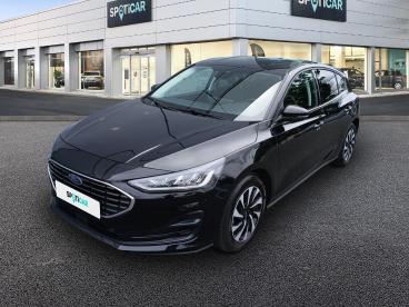 SPOTICAR Ford Focus 1.0 Flexifuel Mhev 125ch Titanium X Business Power Occasion - Berline Hybride Noir Agate Métallisé - Morlaix Cedex - 1203619439_1