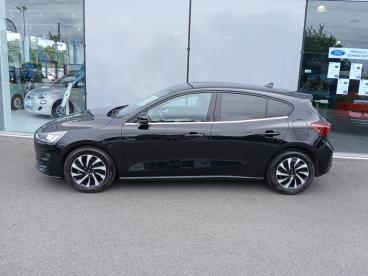 SPOTICAR Ford Focus 1.0 Flexifuel Mhev 125ch Titanium X Business Power Occasion - Berline Hybride Noir Agate Métallisé - Morlaix Cedex - 1203619439_2